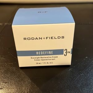R&F Redefine Overnight Restorative Cream -New